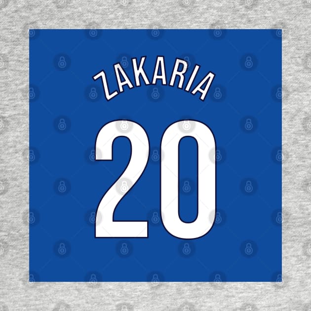 Zakaria 20 Home Kit - 22/23 Season by GotchaFace